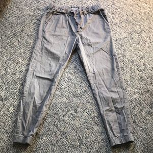 Men’s Gray Joggers